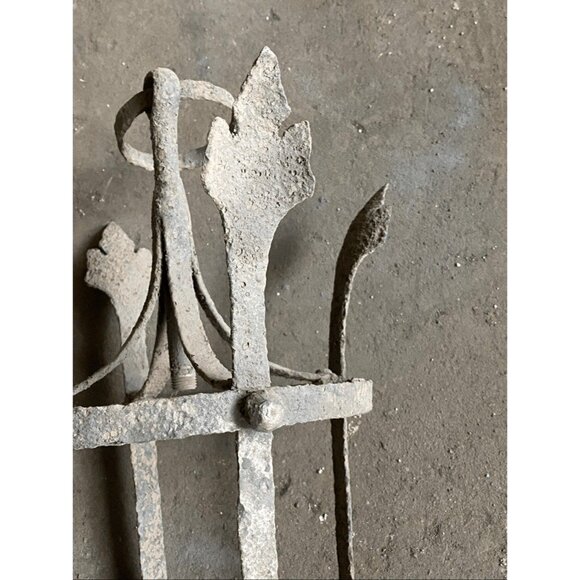 A large Gothic revival lantern in Antique Lanterns Antique Gothic Style Metal Lantern Frame